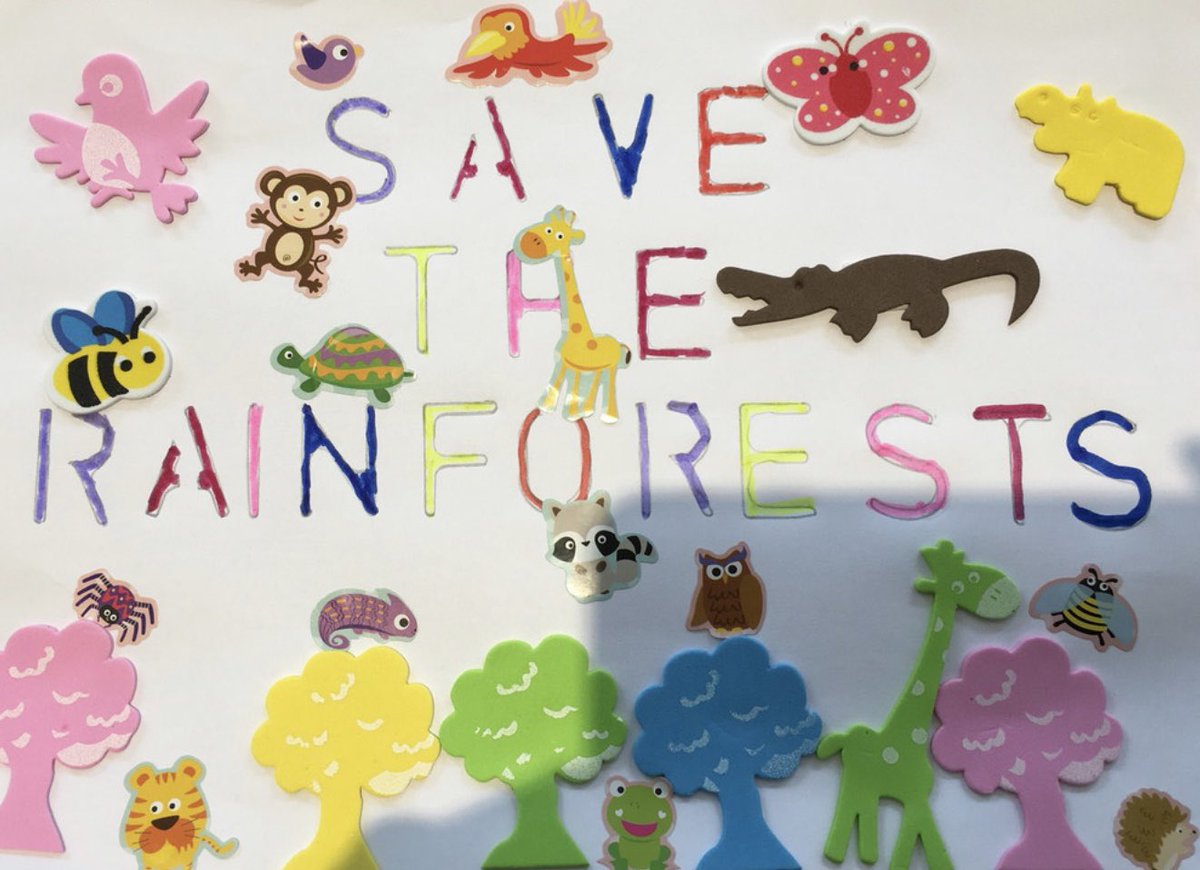 gilwern_school's tweet photo. Do you think our #ethicalinformedcitizens have done enough to earn their #BluePeter Green Badge @Linds_bluepeter @cbbc with their creations? They have been working hard to help the planet from home. #gilwernlearnersathome #humantities @EcoSchoolsWales @KWT_East https://t.co/8vsjJlUM06