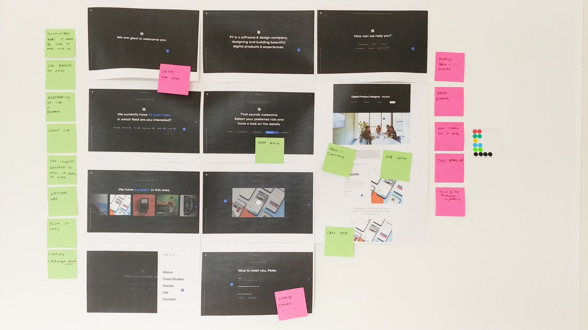 9YAgency's tweet photo. Next sprint for our website https://t.co/oU3jOcoP5c is in progress 👨‍💻
.
.
.
#website #agile #development #reactjs #scrum #agency #9Y https://t.co/CqMOOjavxS