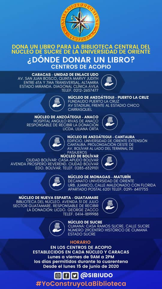 Rectora de la Universidad de Oriente tweet media