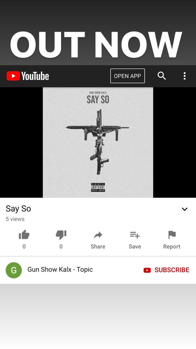 GunShowKalx's tweet photo. OUT NOW https://t.co/ynxMAEStpO