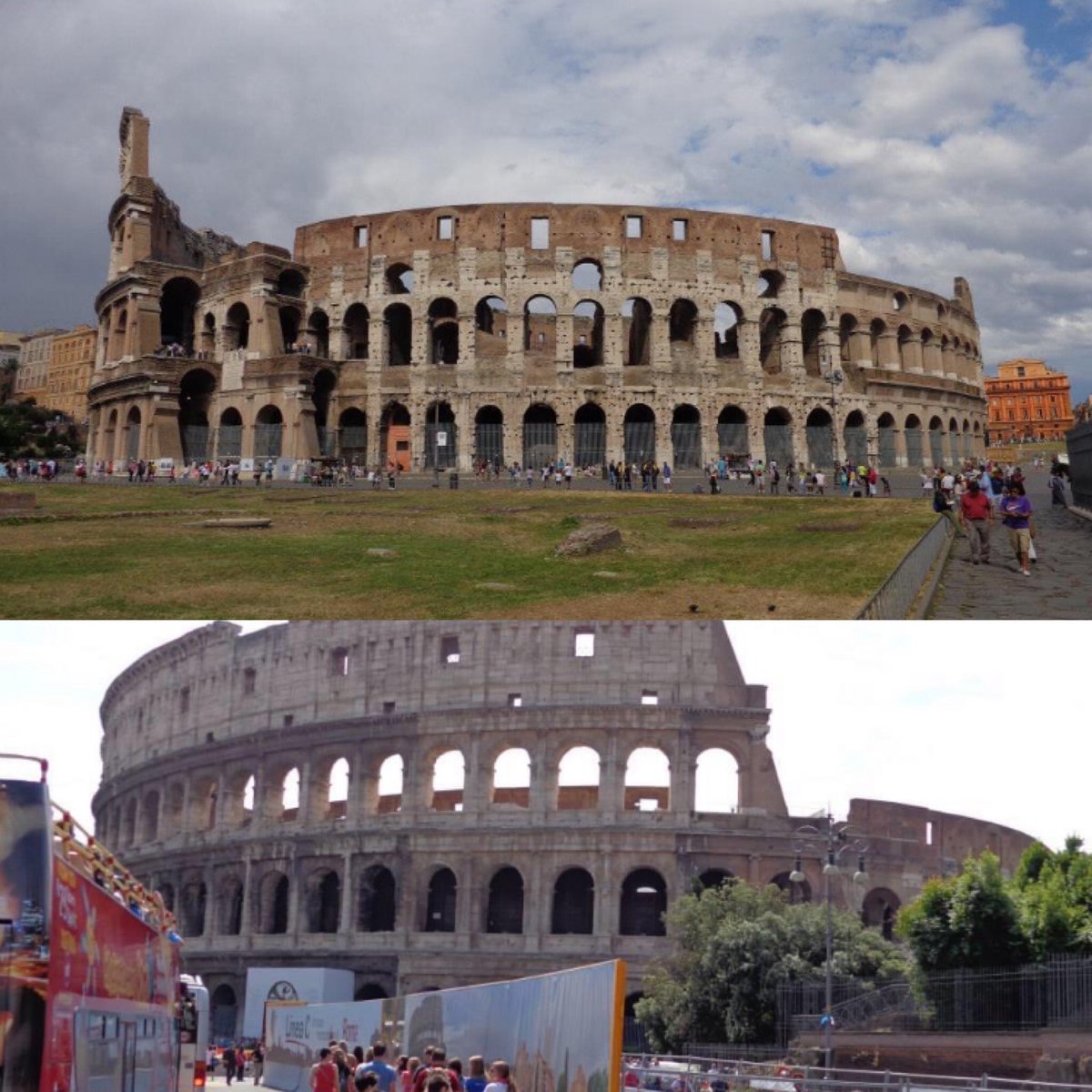 Levendusky22's tweet photo. @travel Some photoshop was done here... here are some real pictures (June 2013). Road, builds, traffic, etc. https://t.co/LdKaKnb3df