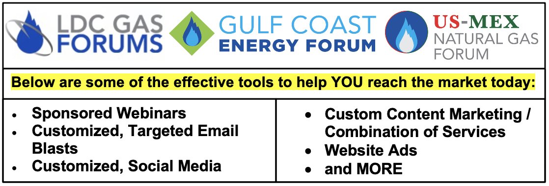 LDCForums's tweet photo. New opportunities to “CONNECT” with the Forums attendees, digitally! #ldcforums #lng #energy #naturalgas #pipeline
To download and view 2020 Digital Offerings, visit: https://t.co/Wk8GQS9fXf https://t.co/IvVzhPNpVC