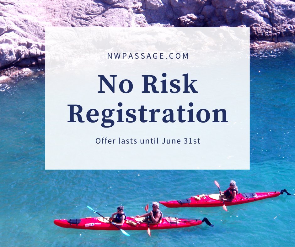 Nwpassagecom's tweet photo. No Risk Registration still available! https://t.co/RiA8lcBa9B https://t.co/6WHY4qCOAE