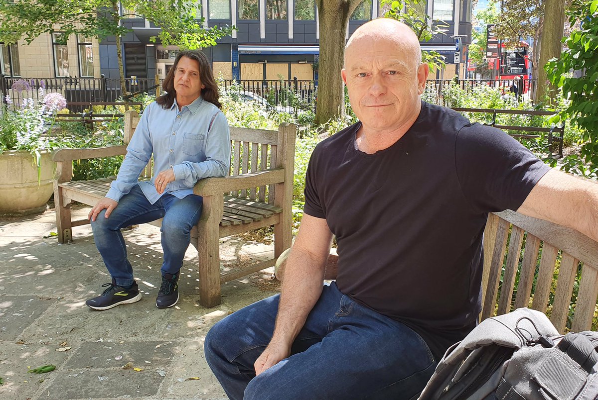 RossKemp's tweet photo. My friends Dame Barbara Windsor and Scott Mitchell were the inspiration behind tonight’s Living with Dementia. Their experience was the start of this documentary &amp; sadly, as you’ll see, there are many others also living with this disease or caring for those who have it. @itv 7.30 https://t.co/pFBaQFB54r