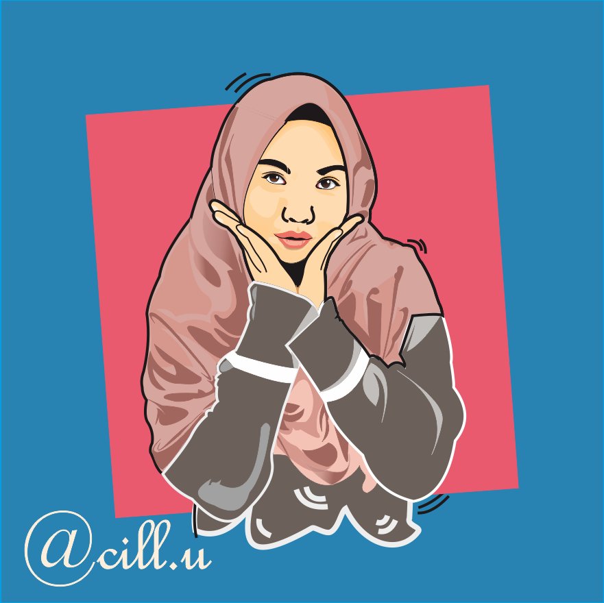 Cilx13's tweet photo. Via coreldraw. Detail dan warnanya lebih enk dimainkan soalnya pake mouse :3  #vectorart https://t.co/IZtNGBILmP