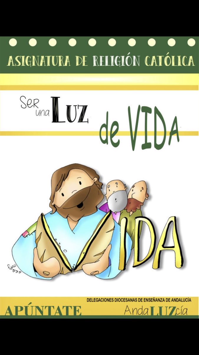 Ser una luz para el mundo. Apúntate a clase de Religión Católica. #RELIenelSUR  #ReliEsMas