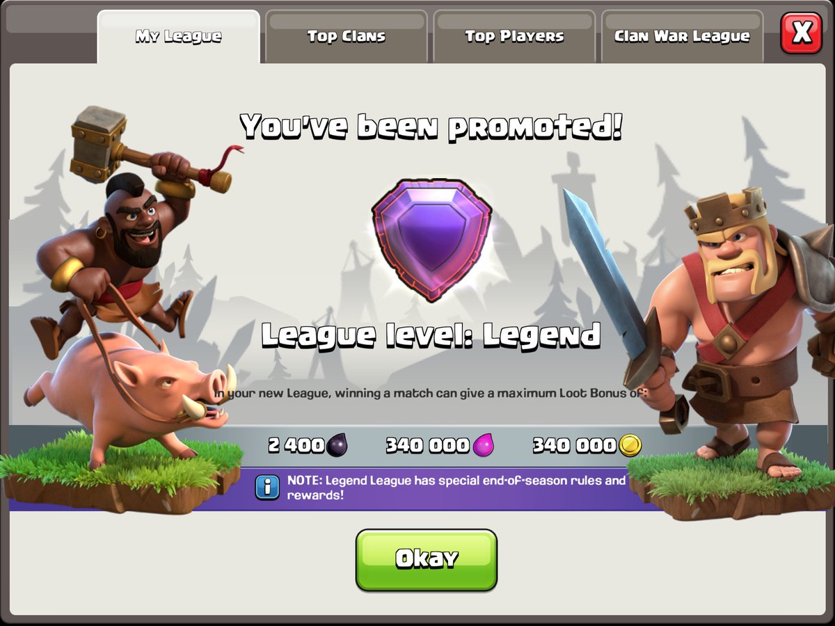 TryhardingM's tweet photo. Reached Legend League as a Townhall 9 player
@GaladonGaming @CWA @PowerbangGaming @ClashofClans @Devourlick https://t.co/pUHY431JDO