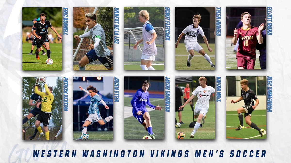 WWUAthletics's tweet photo. M⚽️ | @SoccerWWU has finalized its 2020 recruiting class with a great group of players joining the defending GNAC Champions for the upcoming season. 

Read about the 10-player class that head coach Greg Brisbon announced today.

📰 https://t.co/BMSklNbmhU https://t.co/EvgYY4CoAn