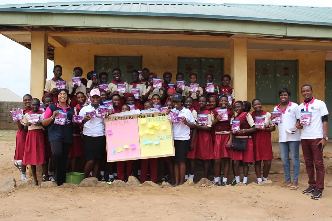 zealot_streak1's tweet image. Contributing to Menstrual Hygiene Management, we undertake programmes that empower young girls through distribution of reusable sanitary pads and sensitization of menstrual hygiene management to both boys and girls. 
#ItsTimeForAction  #ThrowbackThursday #MHDay2019