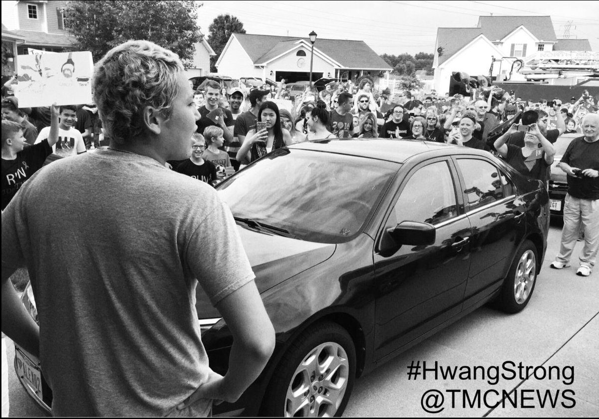 TMCNEWS's tweet photo. #HwangStrong #endcancer https://t.co/7ftERxbiiw