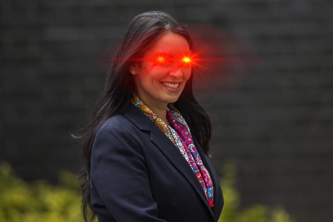WSC_Wisdom's tweet photo. #Illuminate the #BBCBias @pritipatel Turn those twin lasers on them and melt the #selfregarding #snowflakes! https://t.co/oWnI2RQY6G