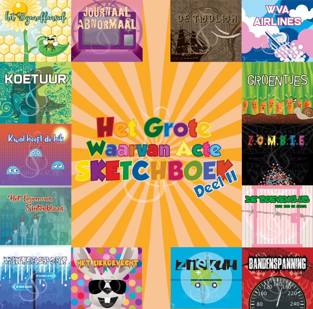 Nog drie dagen in de pre-sale! Kijk op waarvanacte.nl/sketches en scoor dit te gekke boek vol leuke sketches! (Tip: leuk afscheidscadeau voor de juf of meester!!) #sketches #sale #toneel #afscheidscadeautje #juf #meester #musical #korting #sketchboek