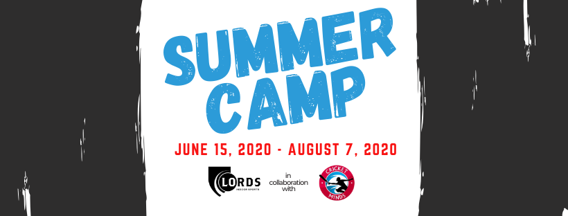 LordsIndoor's tweet photo. It's almost time for Summer Camp! This year, we're collaborating with Coach Dhandapani at Cricket Minds and we look forward to offering your kiddos a cricket centric camp that has something for everyone! #Cricket #summercamp #SummerVibes #lordsindoorsports #cricketer https://t.co/Ufat5uDBAM