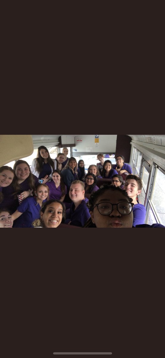SFontenotRN's tweet photo. Happy graduation day to these very special seniors! Love y’all 💜 https://t.co/jezyWuhJhT