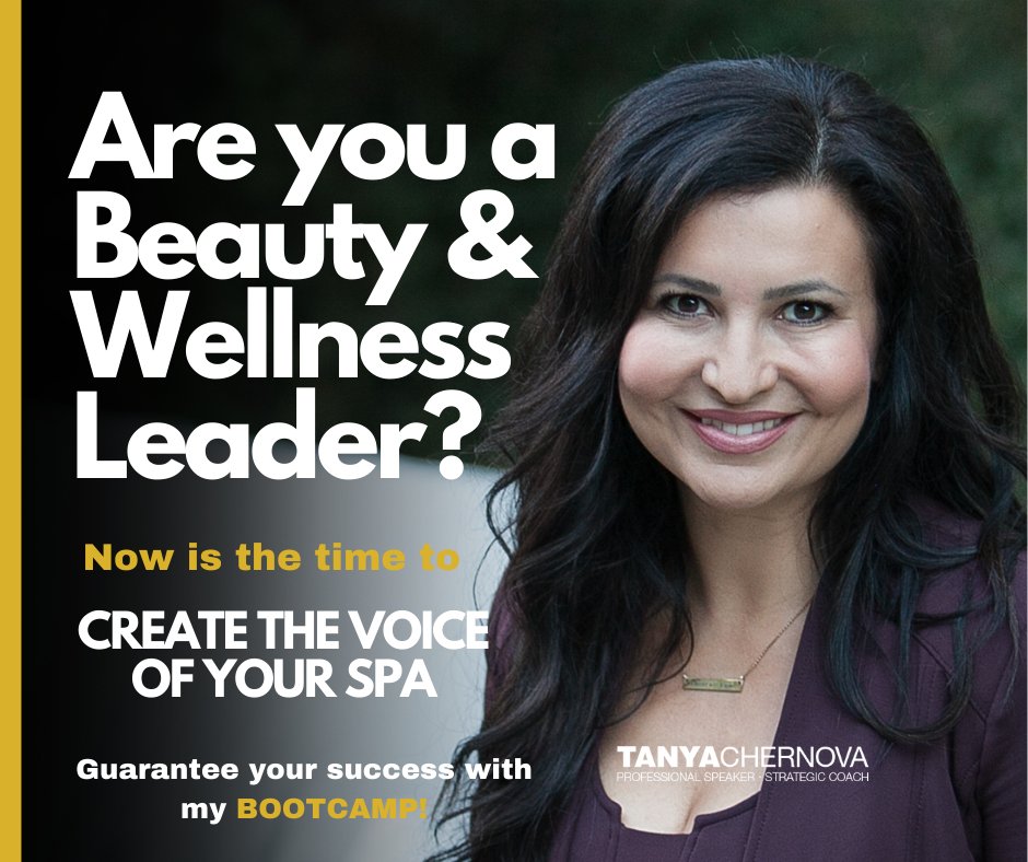 Now is the time to Create the Voice of Your Spa!
Learn a revolutionary and simple approach to increasing your retail and service sales. Register today: 1l.ink/D4FXW5S
#newnormal #business #entrepreneur #spa #beauty #haircare #alwayslearning
