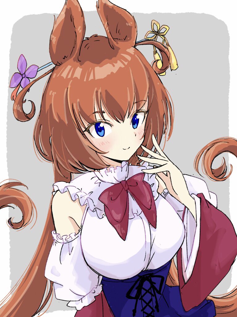 海外からのおだい
比良坂芽衣
 #芽衣様のご尊顔 