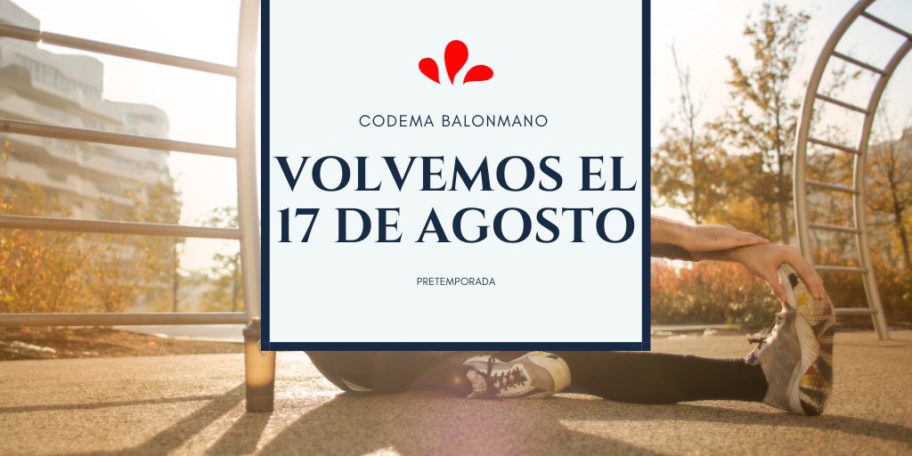 👌PRETEMPORADA👌

🙏 Esperamos poder volver a movernos el próximo 17 de agosto 📆

🙌#SOMOSCODEMA🙌