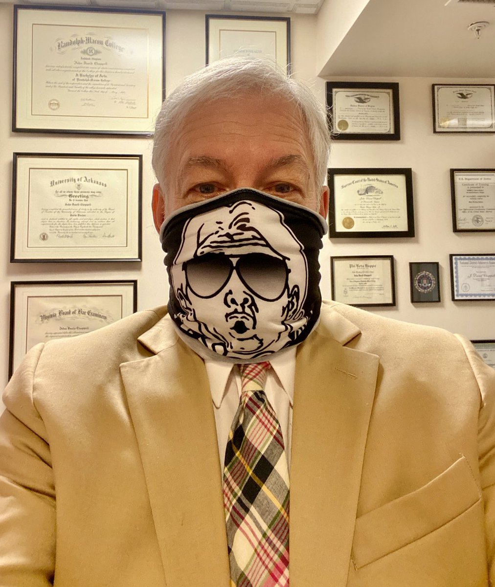 dchapp3571's tweet photo. Today wasn’t the first day Ric was in a Courtroom, but it was the first day he was there with me! 😎 https://t.co/0x6qel4rF2