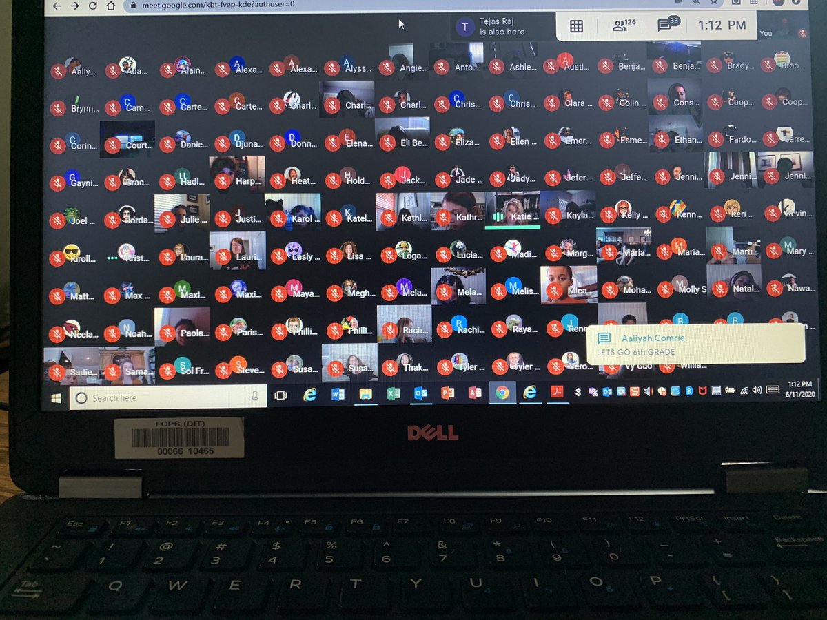CPES_AP's tweet photo. What better way to end this school year, than with a virtual school wide meeting to say goodbye to our Cardinals and send off our 6th graders to middle school. #CPESbelieves   #smallschoolbigheart @CPESprincipal https://t.co/fnBPuPLqIl