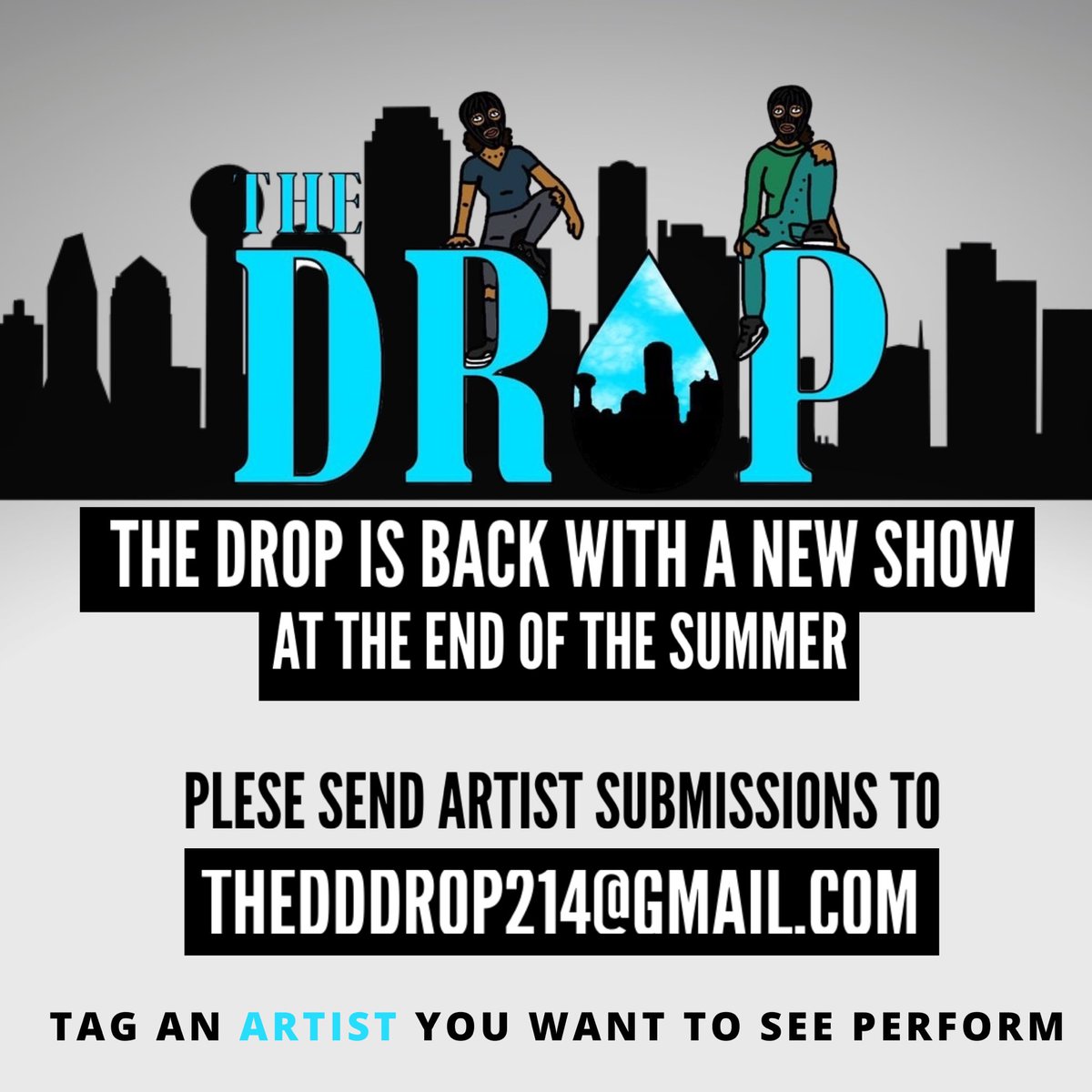 TheDDDrop's tweet photo. Artists with the top 3 performances get FREE STUDIO TIMES.
1st place: 4 hours 
2nd &amp; 3rd place:2 hours each.

Spread the word and tag your fave DFW artists 👇🏽👇🏽👇🏽👇🏽 https://t.co/PtPlunhXYp