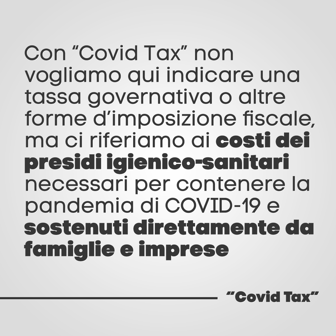 covstat's tweet photo. La #CovidTax ci aiuta a rispondere a domande come: secondo quanto raccomandato dalle autorità, quanto dovrebbe spendere in #presidisanitari una famiglia media (3 persone) o una piccola azienda (15 persone)? Tutti i dettagli nella dashboard #CoVstat: https://t.co/8d4k0ahm3s https://t.co/jAlOgZ5lff