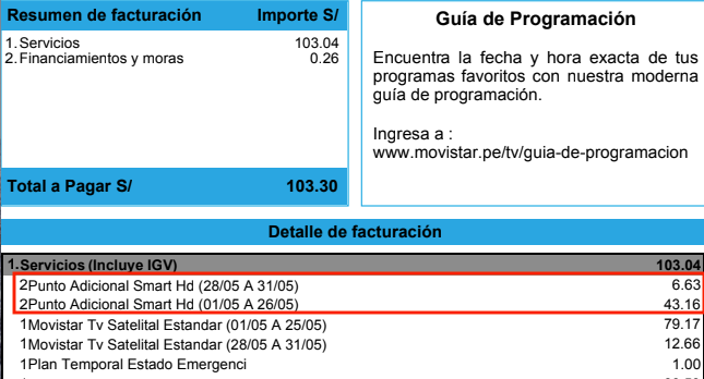 fr3dth's tweet photo. @MovistarPeru Señores de movistar tengo un problema de sobre facturación con mi servicio de movistarTV, yo hice un contrato por el alquiler de dos DECOS Smart HD por 15.90 cada uno lo que yo debería pagar por los dos DECOS tendría que ser 31.80 pero ellos cobran 50 soles https://t.co/GOGrAthH7p
