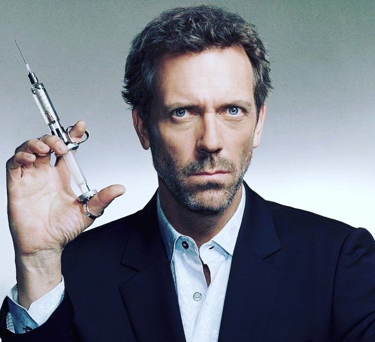 Happy birthday Hugh Laurie  