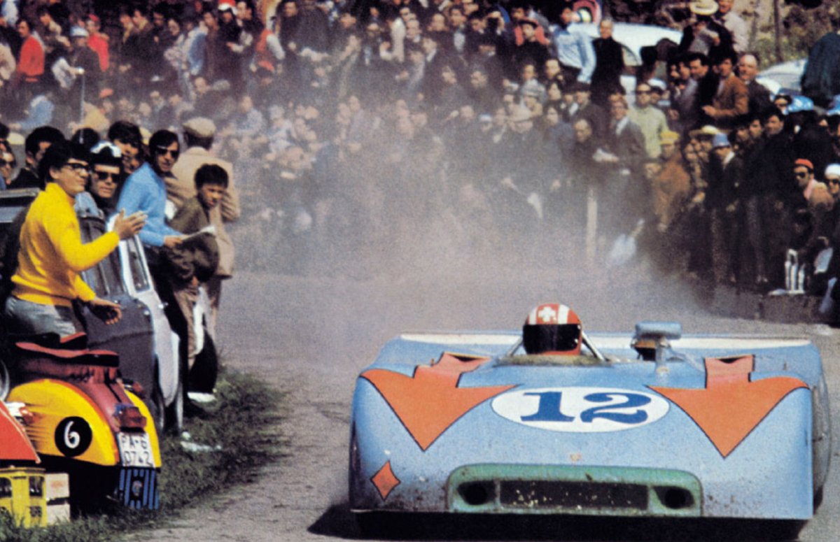 Phn16 1970 Targa Florio Porsche Jo Siffert Brian Redman