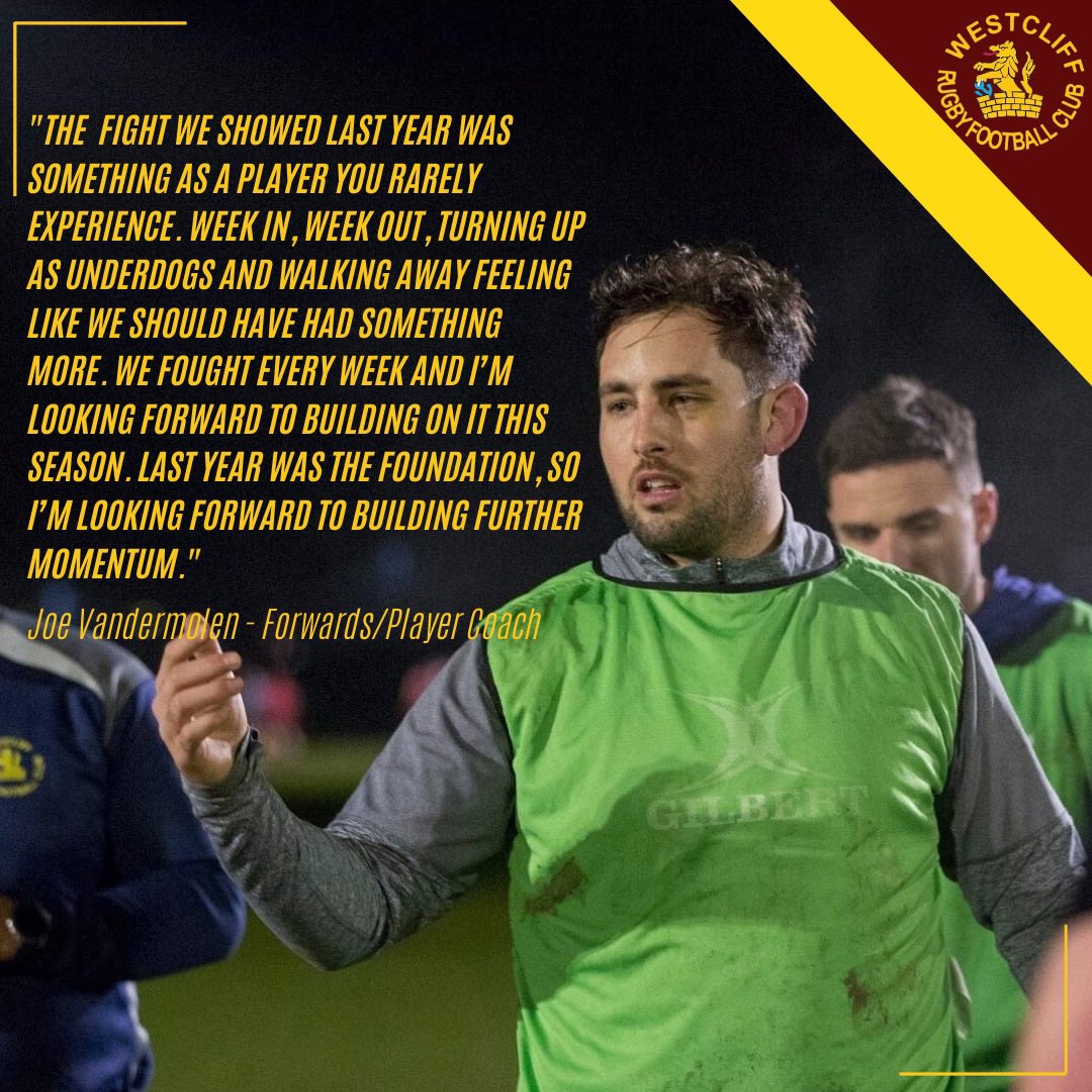 COACH ANNOUNCEMENT 🏉

It is our pleasure to announce that we have <a href="/joevandermolen/">Joe</a> returning for another year on our coaching team, to continue his work with the forwards as well as on the pitch 🔥

#WRFC #supportthepride #investinyouth #alwaysgettingbetter #nationalrugby