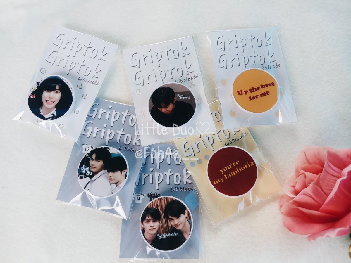 FahAe__'s tweet photo. #LittleDuoFA
🌥รายละเอียดGriptokนะคะ🌥
ชิ้นละ 60฿
วิธีการสั่ง
🌈ส่งรูปทางไลน์หรืออีเมล
Line : https://t.co/NkE2TaxXjW
Gmail : aenee.ccbb555@gmail.com
🌈แจ้งรายละเอียดที่อยากได้+แจ้งการจัดส่ง
ค่าส่ง40/50
🌈รอทางร้านรวมยอดสงสัยตรงไหนสอบถามได้เลยนะคะ♡
*สั่งรวมสแตนดี้คิดค่าสตด. https://t.co/63EQmwqkcZ