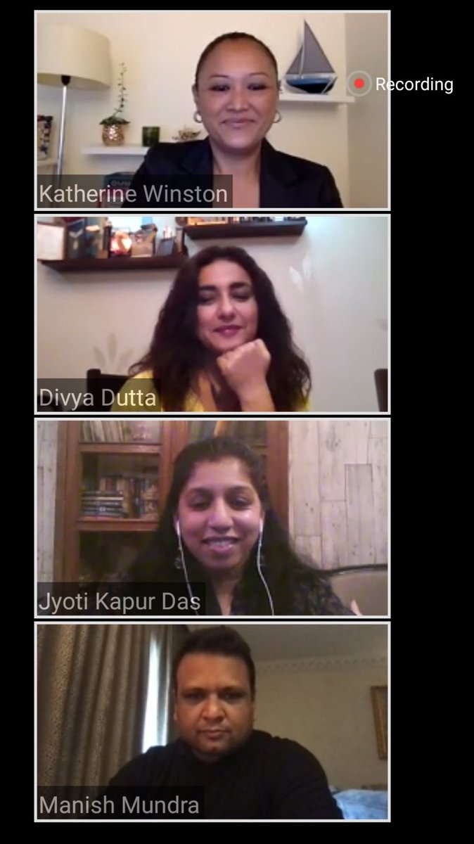 Spectacular and most informative webinar on Indian cinema  !! Many thanks to Katherine Winston ,Amy Baker,  Divya Dutta,  Jyoti Kapoor Das and Manish Mundra  !!