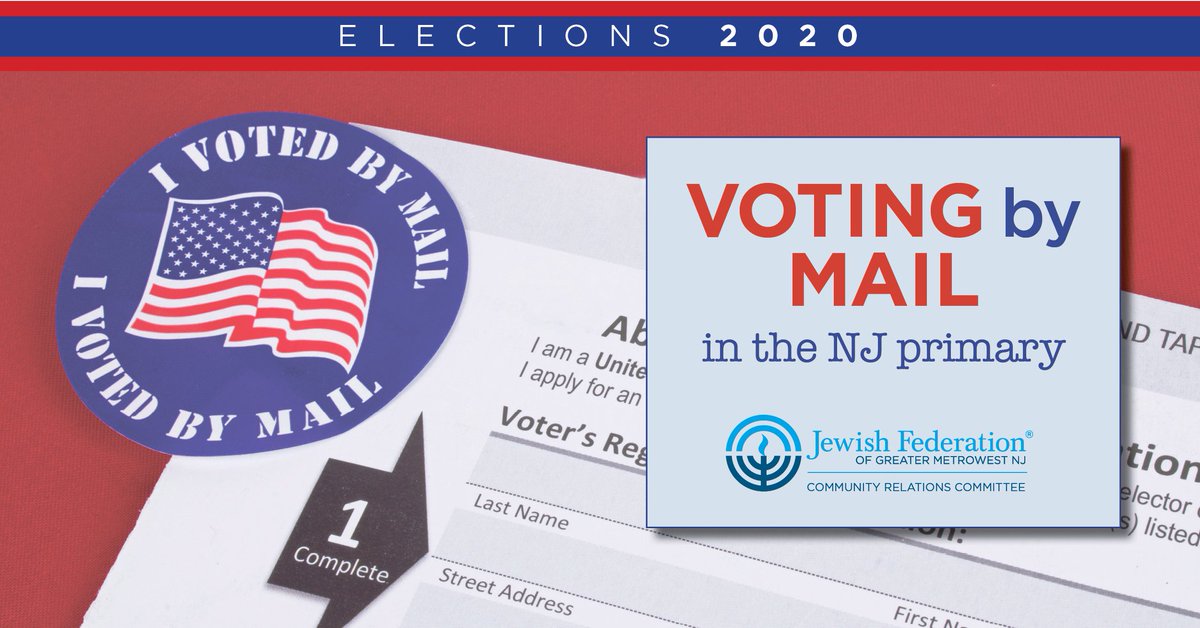 joshuacohen's tweet photo. Excellent program on voting by mail in the NJ Primary featuring @SecretaryWay and @WinnKhuong, Executive Director of #ATNJ, hosted by @CRCofGreaterMW. https://t.co/UzexFh5wE3