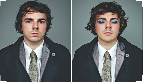 I'm not the same sex as him.No matter what he looks like today.I get to say no to him.This is not hate.