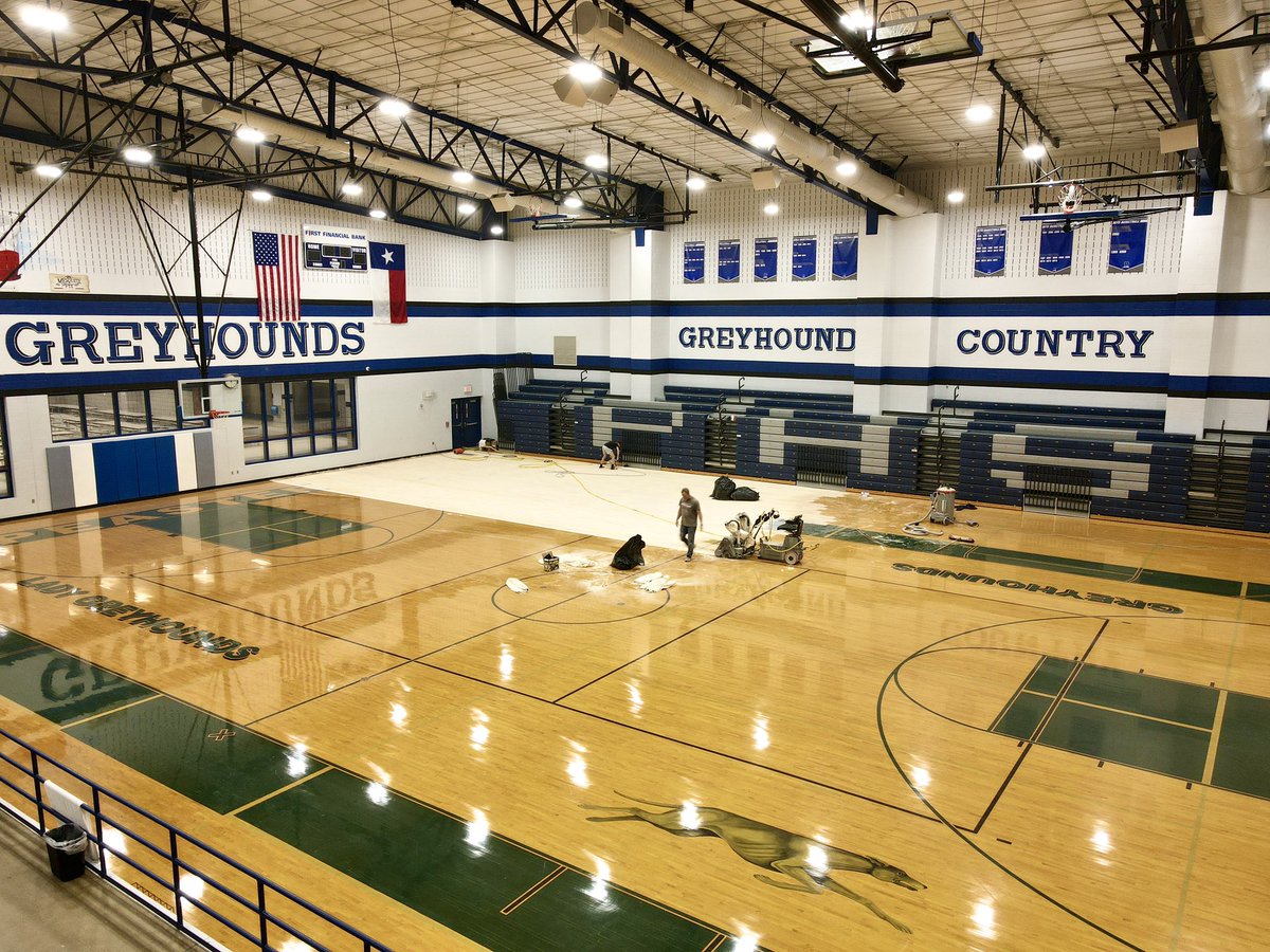 Allen_ASF's tweet photo. Before and after at Peaster High School. https://t.co/y6JhinIVQp