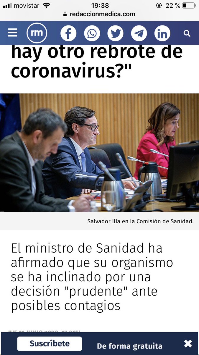 Pauchi_cr's tweet photo. Espera que viene el chiste: es PRUDENTE que NO vayamos a MADRID a elegir plaza PERO las fronteras abiertas , turismo nacional e internacional, bares, discotecas(ojo sin bailar), museos, bodas etc.. ¿Entiendo pues, que está siendo usted un imprudente?@salvadorilla @sanidadgob https://t.co/rZ3mmBUpOO