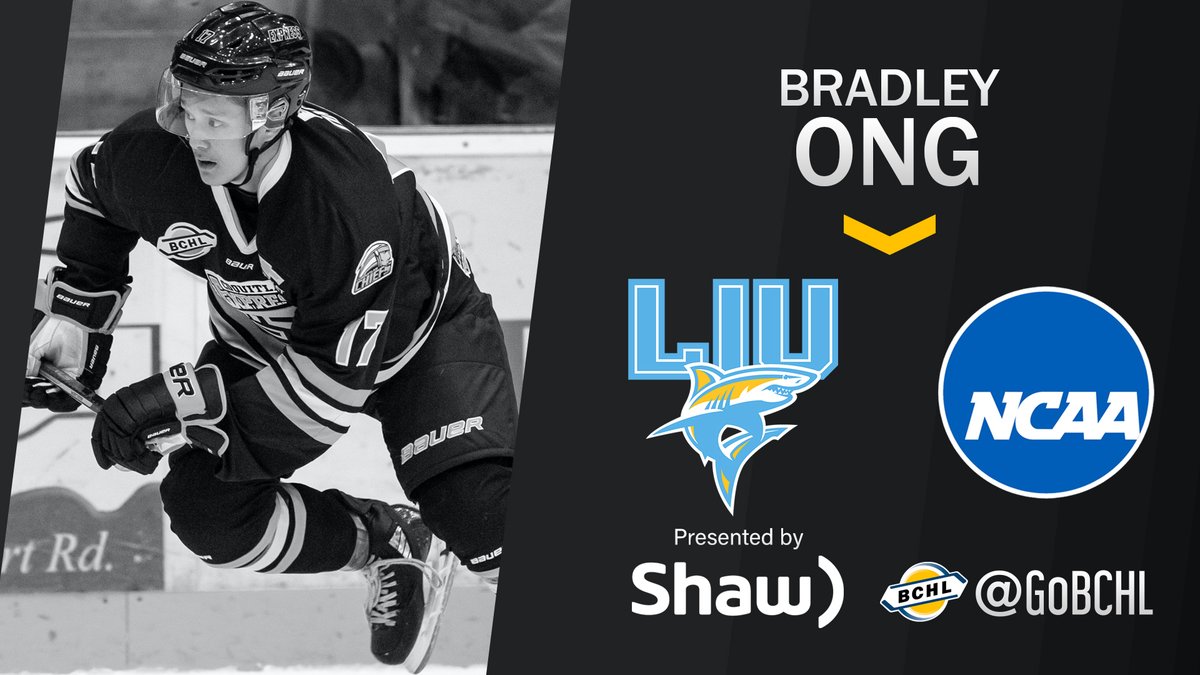 BCHockeyLeague's tweet photo. Congrats to Coquitlam Express F Bradley Ong on his commitment to Long Island University!

#ModernHockey @ShawInfo 

📸 @garrettjames22 https://t.co/GCQ1kgALkU