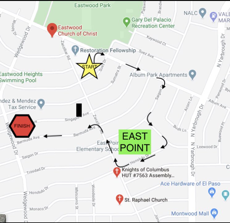 Adriana Arenas (@adrianaarenas79) on Twitter photo East Point Community we had to change our meeting location everything else stayed the same please see invite and route <a href="/EastPointES1/">East Point ES</a> <a href="/YsletaISD/">Ysleta ISD</a> East Point Community we had to change our meeting location everything else stayed the same please see invite and route <a href="/EastPointES1/">East Point ES</a> <a href="/YsletaISD/">Ysleta ISD</a>