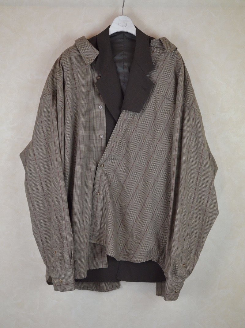 Kizui_fukuoka's tweet image. ▼2020U Crazy shirt mix vest (kizui U)
kizui.theshop.jp/items/30367633

#kizui
#kizuiU
#kizuiselectuseditems