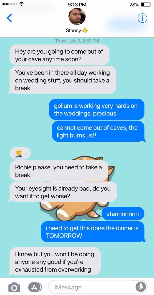 161 》 to lure a wedding planner( richie's phone )
