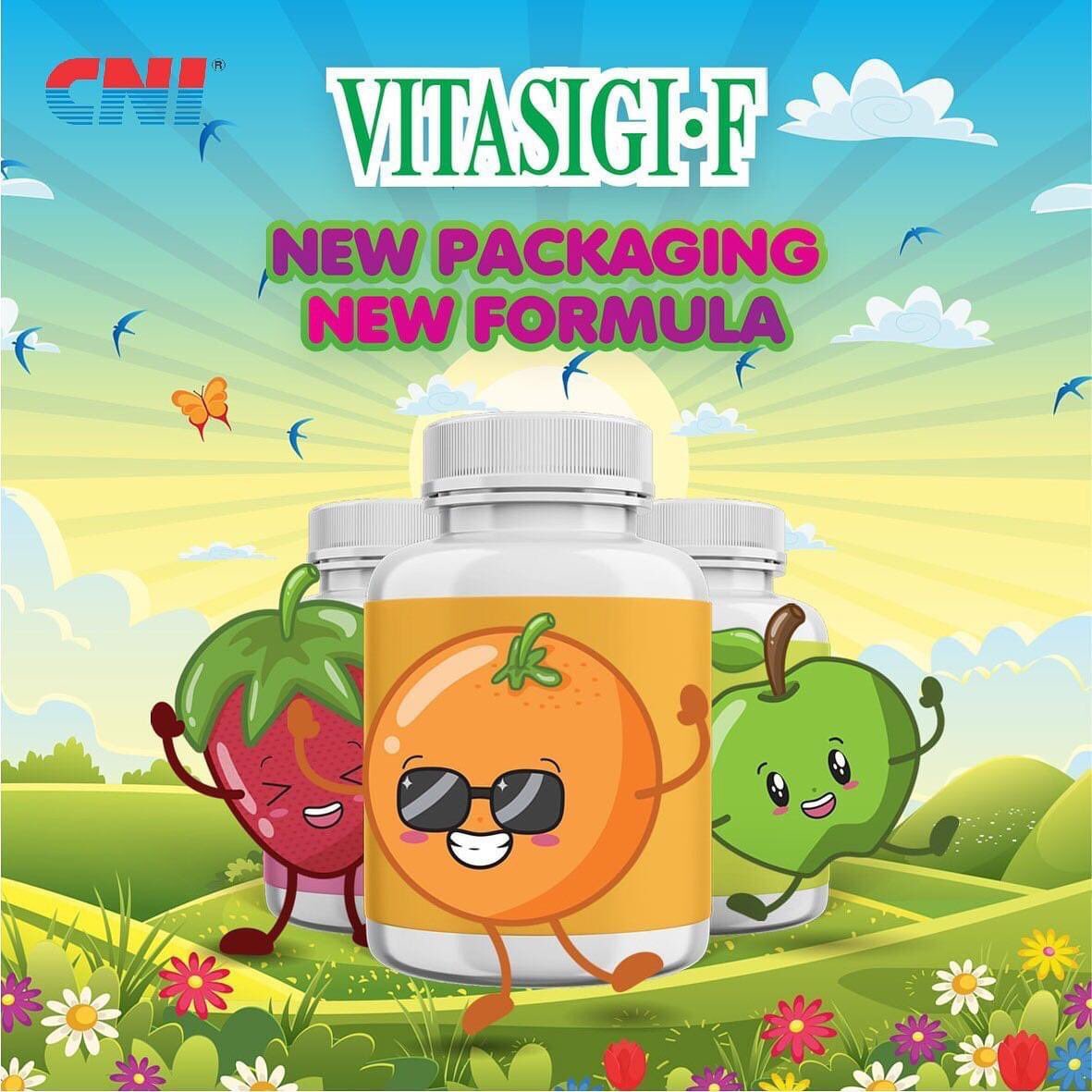 CNI_ID's tweet photo. Segera hadir CNI Vitasigi-F dengan packaging baru dan formula baru. Launching soon! #ShopeeID #CNIIndonesia https://t.co/nJ3zeozK6T