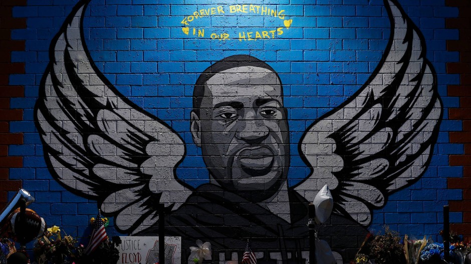 Iwobrand's tweet photo. George Floyd was a criminal drug-addict that died when he resisted arrest by the police.

Tommie Lindh was killed when he tried to save a girl from being raped by a migrant.

The one is portrayed as a martyr worldwide, the other one is swept under the rug and almost forgotten. https://t.co/NLMv9YJvgP