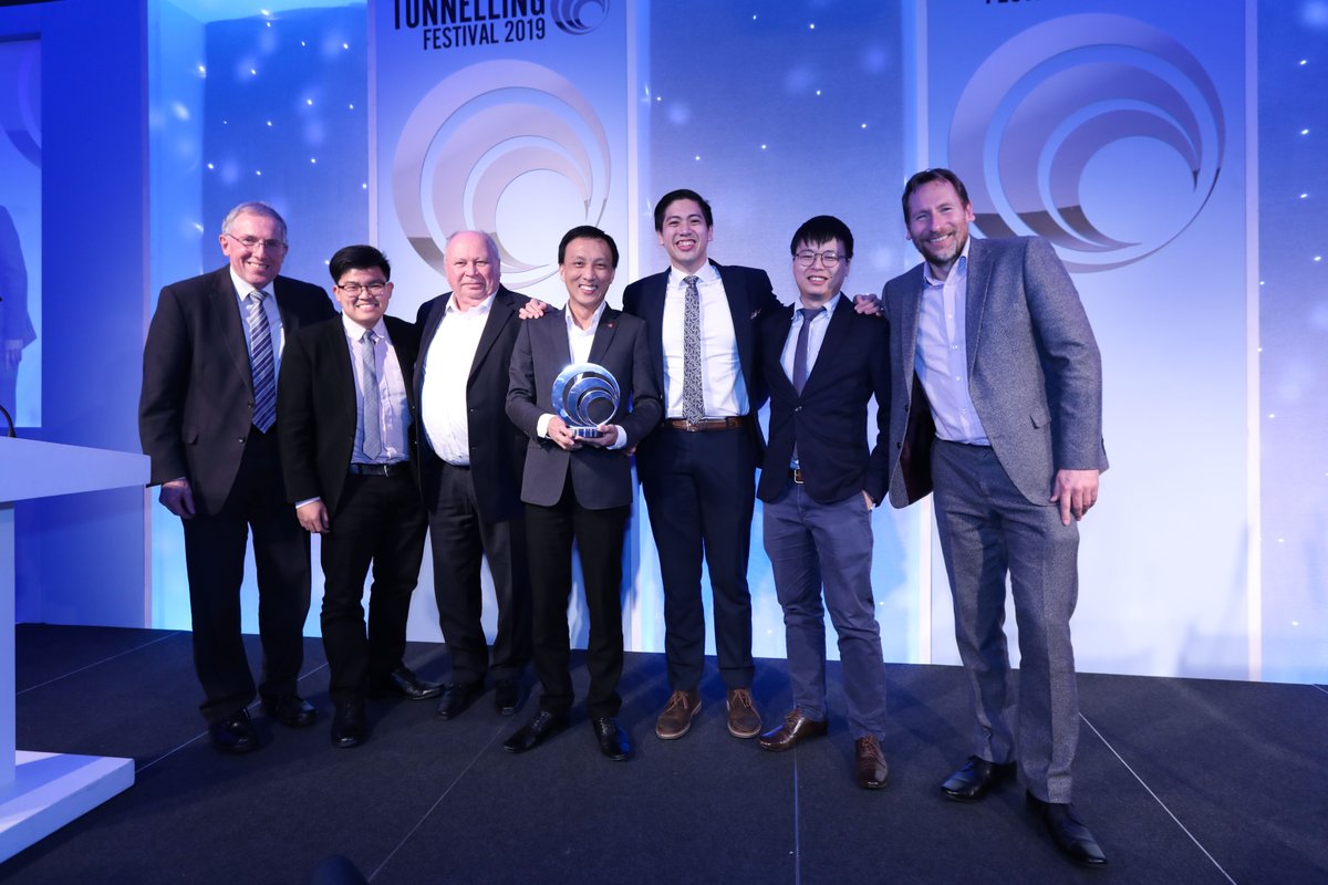 Are you part of an innovative, impactful and inspirational business operating in the #tunnelling sector? 

Enter the 2020 NCE Tunnelling Awards: bit.ly/2MMf4QN 

#TunnellingFest