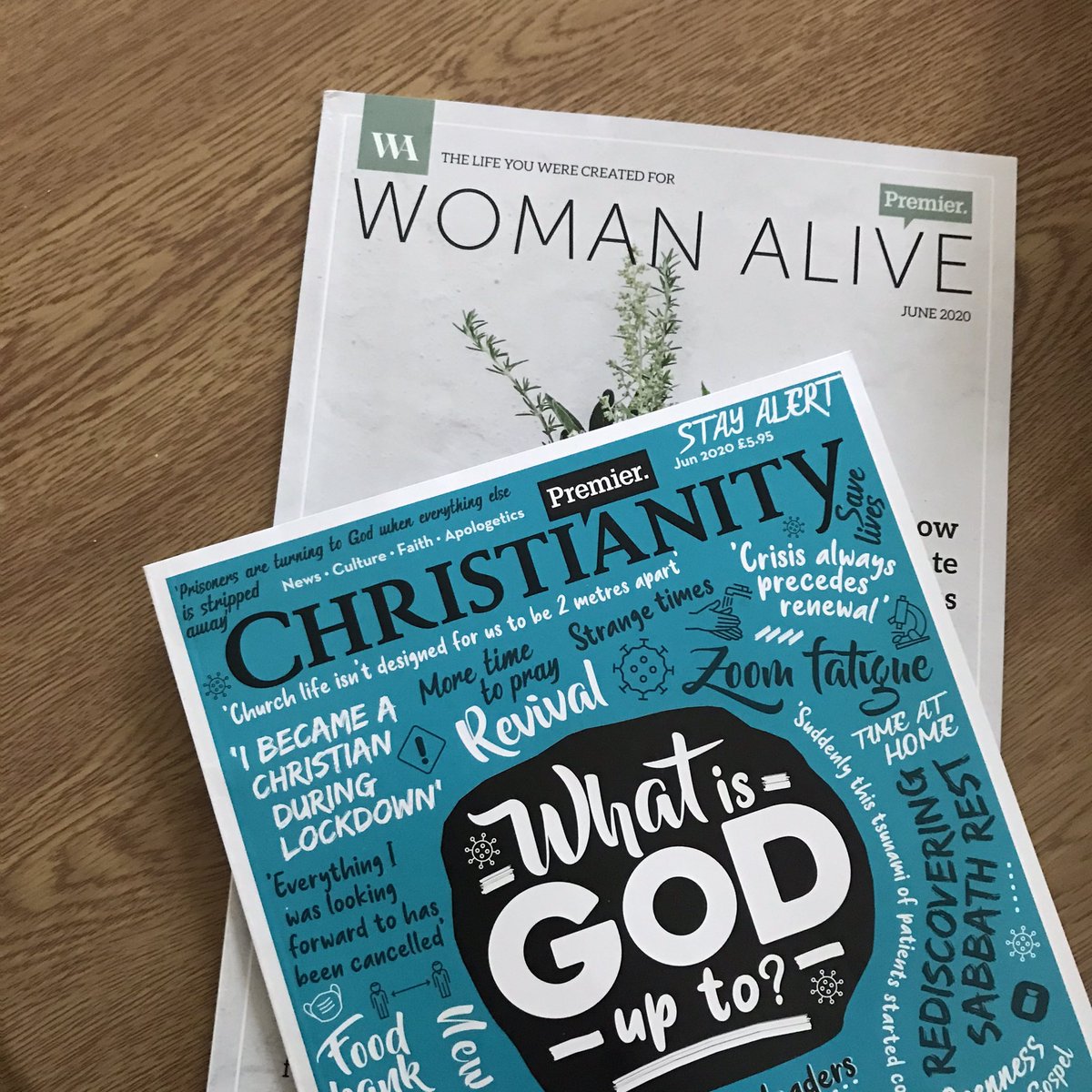 CTwinkle's tweet image. I switched from print mags journalism to digital marketing some good years ago. But when I receive the print mags @Christianitymag @WomanAliveUK from work I am always excited. Print mags, I ❤️ you