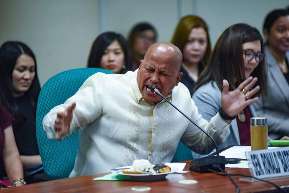 Padre Damaso complaining about getting the chicken neck in his tinola 

#rp612fic