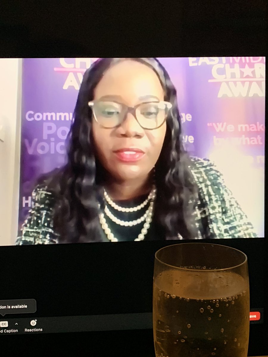 Cheers to the inspirational <a href="/phoebebenta/">Phoebe Benta</a> so delighted you have worked so hard to bring the <a href="/EMCharityAwards/">East Midlands Charity Awards</a> live from everyone’s homes through the power of Zoom so we can celebrate the regions charity successes #makingadifference #cheerforourcharities