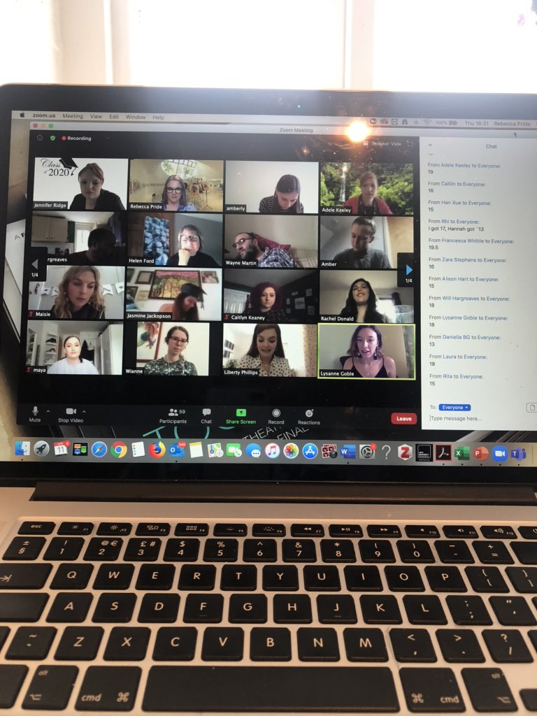 costumeAUB's tweet photo. Today we attended a virtual Graduation for The Class of 2020 👨‍🎓🧑🏻‍🎓👩🏻‍🎓👨‍🎓🧑🏻‍🎓👩🏻‍🎓👨‍🎓🧑🏻‍🎓👩🏻‍🎓👨‍🎓🧑🏻‍🎓👩🏻‍🎓@costumeAUB @inspiredAUB #theclassof2020 #costume #design #costumesupervisor #filmdesign #welldone https://t.co/NxK8XYlH24