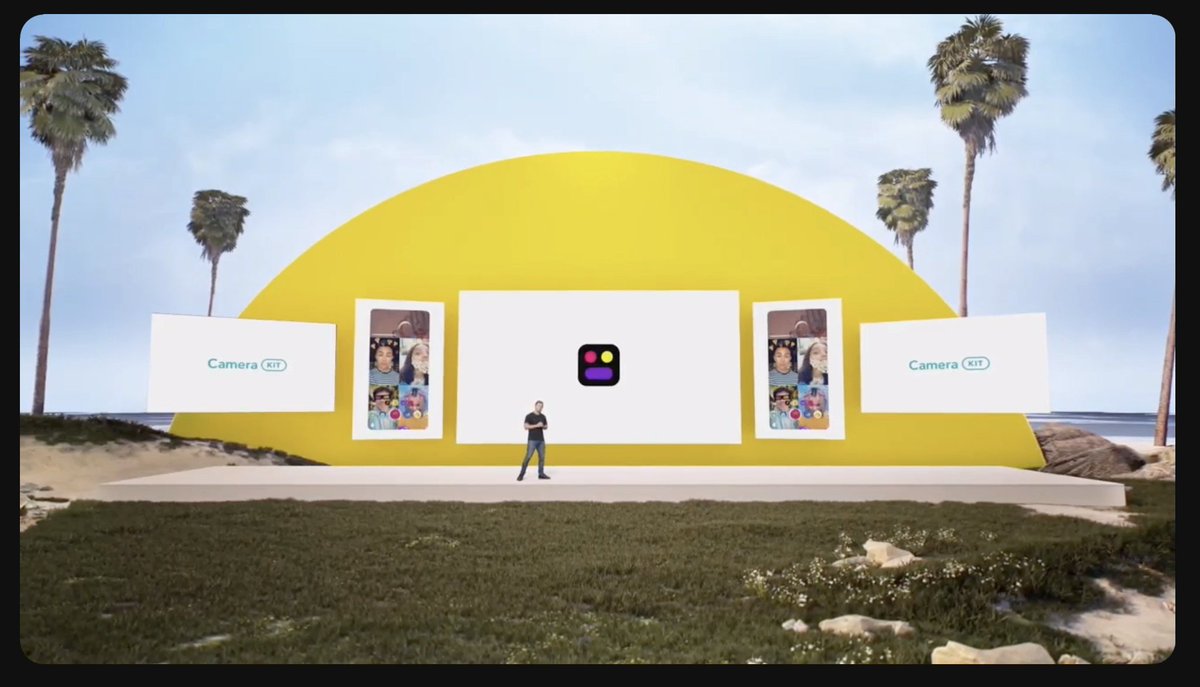We're excited to be a launch partner for <a href="/Snapchat/">Snapchat</a>'s CameraKit - soon we'll be bringing the power of Snap’s AR technology into Squad so you can better express yourself with lenses while hanging out, screen sharing, shopping &amp; watching videos together!

#SnapPartnerSummit @snapkit