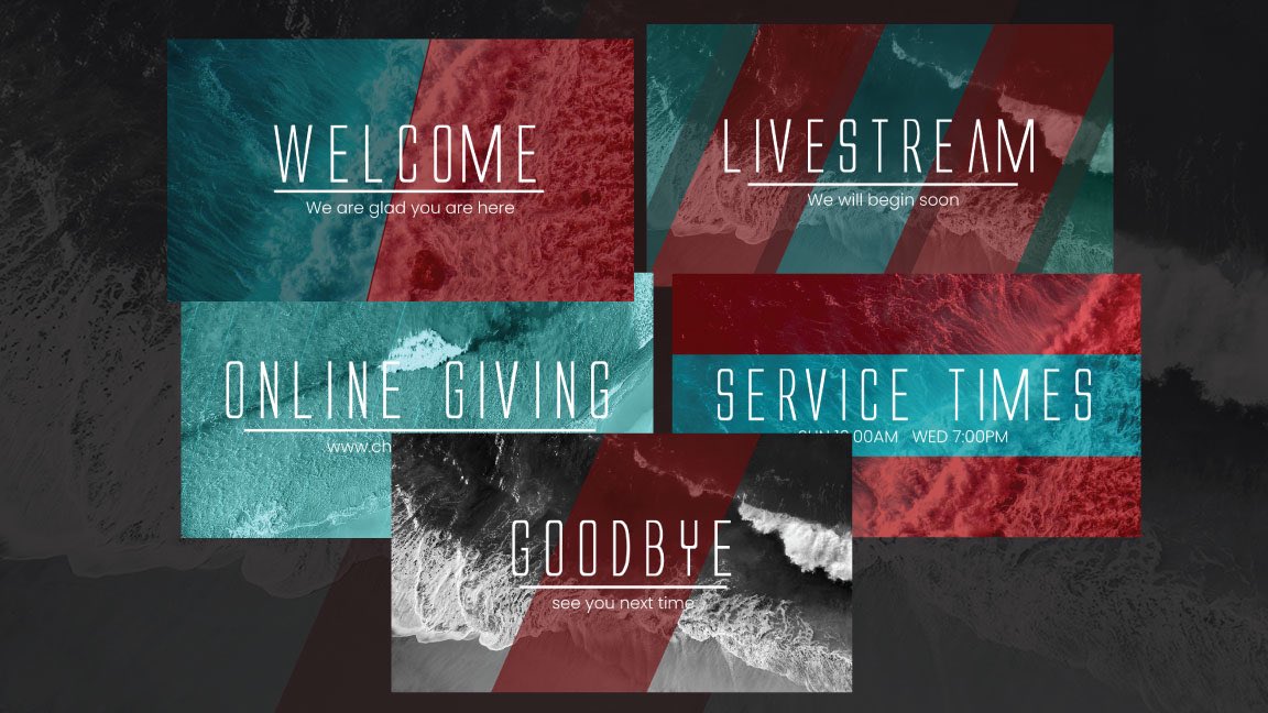 ThunderFishMedi's tweet photo. Oceans Setvice Pack. Perfect for your church this summer. $40.00 and we can customize to meet your needs. Order at info@thunderfishmedia.com https://t.co/WRq9WKhBUH https://t.co/gpMXio8QGV