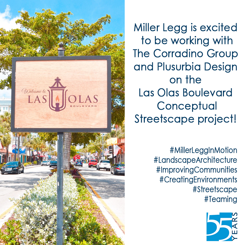 MillerLegg's tweet photo. Miller Legg is excited to be working with The Corradino Group and Plusurbia Design on the Las Olas Boulevard Conceptual Streetscape Project!  #MillerLeggInMotion #LandscapeArchitecture #ImprovingCommunities #CreatingEnvironments #Streetscape #Teaming https://t.co/G6E1R1HWHm