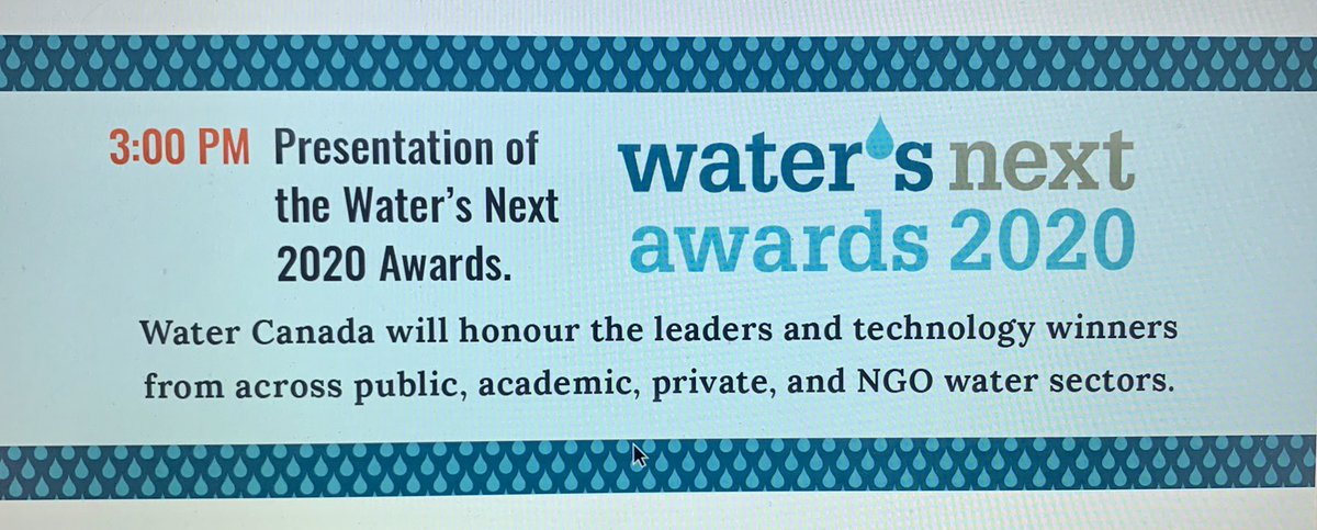 CleantechCommon's tweet photo. While we are happy to be a co-sponsor - w/ our friends at @PtboEcDev - of @CanadianWater’s #CdnWaterSummit @WatersNext Awards 2020, we are thrilled that #Ptbo is so well represented in the finals. Congrats to @AclarusWater, @GillisJgillis &amp; @TrentUniversity’s Chris Metcalfe. https://t.co/OcPZwauKB9
